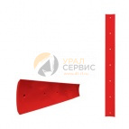 Купить Нож средний ДЗ-122А.02.10.002 (наплавка) в интернет-магазине